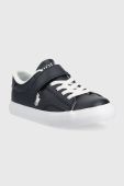 Дитячі кросівки Polo Ralph Lauren колір синій (3103986)