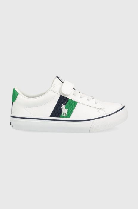 Дитячі кеди Polo Ralph Lauren колір білий (3106291) Дитячі кеди Polo Ralph Lauren колір білий (3106291)