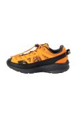 Дитячі черевики Jack Wolfskin VILI SNEAKER LOW K колір помаранчевий (3119050)