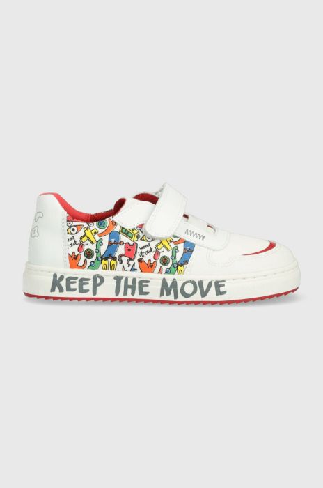 Дитячі кросівки Garvalin колір білий (3062110) Дитячі кросівки Garvalin колір білий (3062110)