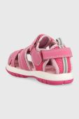 Дитячі сандалі Garvalin колір рожевий (3123485) Дитячі сандалі Garvalin колір рожевий (3123485)