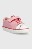 Дитячі кеди Garvalin колір рожевий (3022812) Дитячі кеди Garvalin колір рожевий (3022812)