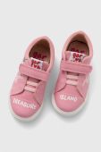 Дитячі кеди Garvalin колір рожевий (3022828)