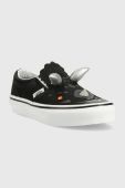 Дитячі кеди Vans Triceratops Slip On DINO DKGRN колір чорний Дитячі кеди Vans Triceratops Slip On DINO DKGRN колір чорний