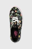 Дитячі кеди Vans UY Authentic FLRL BLACK колір чорний