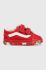 Дитячі кеди Vans TD Old Skool V PTSP DRRED колір червоний