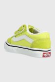 Дитячі кеди Vans TD Old Skool V CTHR MGRRS колір зелений