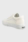 Дитячі кеди Vans JN Old Skool GLTR WHITE колір білий Дитячі кеди Vans JN Old Skool GLTR WHITE колір білий