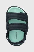 Дитячі сандалі zippy колір бірюзовий Дитячі сандалі zippy колір бірюзовий