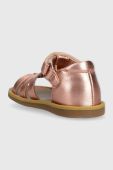 Дитячі шкіряні сандалі Pom D'api колір рожевий (2988374) Дитячі шкіряні сандалі Pom D'api колір рожевий (2988374)