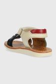 Дитячі шкіряні сандалі Pom D'api колір барвистий (3006882)