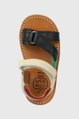 Дитячі шкіряні сандалі Pom D'api колір барвистий (3006882)