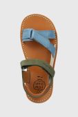 Дитячі шкіряні сандалі Pom D'api колір барвистий (3207577) Дитячі шкіряні сандалі Pom D'api колір барвистий (3207577)