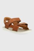 Дитячі шкіряні сандалі Shoo Pom колір коричневий (3006766) Дитячі шкіряні сандалі Shoo Pom колір коричневий (3006766)