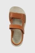 Дитячі шкіряні сандалі Shoo Pom колір коричневий (3006766) Дитячі шкіряні сандалі Shoo Pom колір коричневий (3006766)