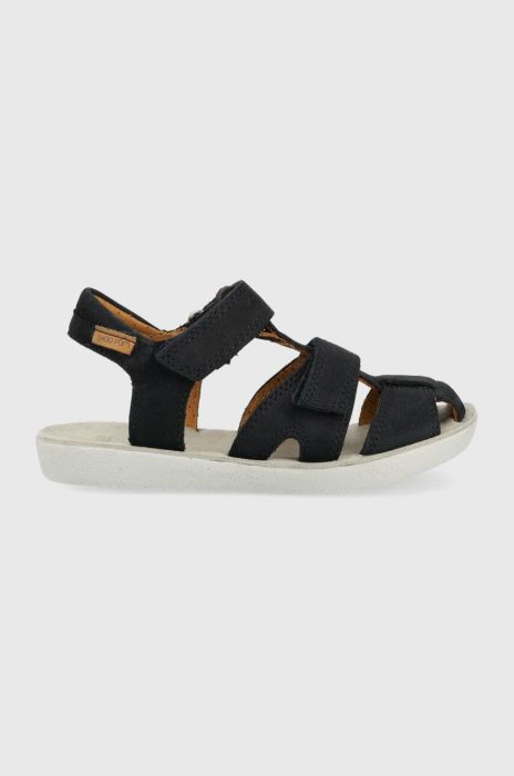 Дитячі замшеві сандалі Shoo Pom колір синій (3007571) Дитячі замшеві сандалі Shoo Pom колір синій (3007571)