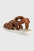 Дитячі шкіряні сандалі Shoo Pom колір коричневий (3245113) Дитячі шкіряні сандалі Shoo Pom колір коричневий (3245113)