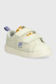 Дитячі кросівки Fila FFK0114 CROSSCOURT 2 NT A velcro колір бежевий China