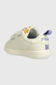 Дитячі кросівки Fila FFK0114 CROSSCOURT 2 NT A velcro колір бежевий China