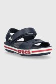 Дитячі сандалі Crocs CROCS BAYABAND SANDAL колір синій Дитячі сандалі Crocs CROCS BAYABAND SANDAL колір синій
