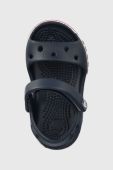 Дитячі сандалі Crocs CROCS BAYABAND SANDAL колір синій Дитячі сандалі Crocs CROCS BAYABAND SANDAL колір синій