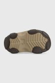 Дитячі сандалі Crocs ALL TERRAIN FISHERMAN SANDAL колір зелений Дитячі сандалі Crocs ALL TERRAIN FISHERMAN SANDAL колір зелений