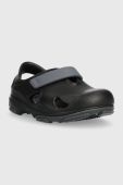Дитячі сандалі Crocs ALL TERRAIN FISHERMAN SANDAL колір чорний Дитячі сандалі Crocs ALL TERRAIN FISHERMAN SANDAL колір чорний