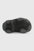 Дитячі сандалі Crocs ALL TERRAIN FISHERMAN SANDAL колір чорний Дитячі сандалі Crocs ALL TERRAIN FISHERMAN SANDAL колір чорний