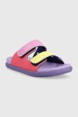 Дитячі шльопанці Native Frankie колір барвистий
