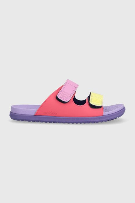 Дитячі шльопанці Native FRANKIE SUGARLITE колір барвистий (3201732) Дитячі шльопанці Native FRANKIE SUGARLITE колір барвистий (3201732)