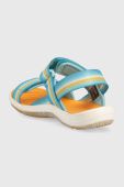 Дитячі сандалі Keen Elle Backstrap колір блакитний Дитячі сандалі Keen Elle Backstrap колір блакитний