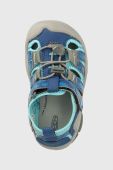 Дитячі черевики Keen колір блакитний (3224684)