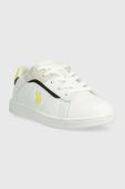 Дитячі кросівки U.S. Polo Assn. колір білий (3052678)