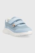 Дитячі кросівки Kappa колір блакитний (3367612)