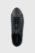 Шкіряні кросівки Tommy Hilfiger FM0FM04351 MODERN VULC CORPORATE LEATHER колір синій