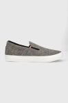 Кеди Tommy Hilfiger TH HI VULC CORE LOW SLIP ON чоловічі колір коричневий Кеди Tommy Hilfiger TH HI VULC CORE LOW SLIP ON чоловічі колір коричневий