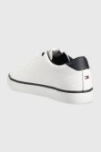 Шкіряні кеди Tommy Hilfiger TH HI VULC CORE LOW LEATHER колір білий FM0FM04731