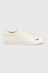 Шкіряні кросівки Tommy Hilfiger ELEVATED VULC LEATHER LOW колір білий FM0FM04418 (3100634) Шкіряні кросівки Tommy Hilfiger ELEVATED VULC LEATHER LOW колір білий FM0FM04418 (3100634)