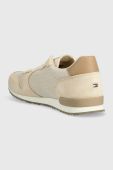 Кросівки Tommy Hilfiger ICONIC SEASONAL MIX RUNNER колір бежевий FM0FM04736