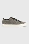 Кеди Tommy Hilfiger TH HI VULC CORE LOW CHAMBRAY колір коричневий FM0FM04738 Кеди Tommy Hilfiger TH HI VULC CORE LOW CHAMBRAY колір коричневий FM0FM04738
