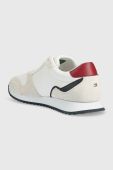 Шкіряні кросівки Tommy Hilfiger RUNNER EVO LEATHER колір білий FM0FM04479 (2977636)
