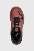 Черевики Mizuno Wave Daichi 7 чоловічі колір червоний