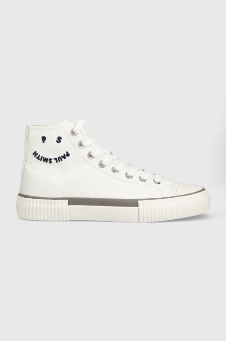 Кеди PS Paul Smith Kibby чоловічі колір білий Кеди PS Paul Smith Kibby чоловічі колір білий