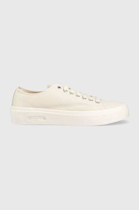 Кеди Gant Prepbro чоловічі колір бежевий 26638864.G20 Кеди Gant Prepbro чоловічі колір бежевий 26638864.G20