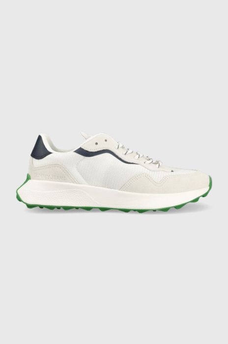 Кросівки Tommy Jeans RUNNER OUTSOLE колір білий EM0EM01176