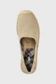Еспадрилі Polo Ralph Lauren Cevio Slip колір бежевий 803893744003