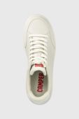 Шкіряні кросівки Camper Runner K21 колір білий K100841.003 Шкіряні кросівки Camper Runner K21 колір білий K100841.003