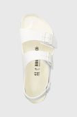Сандалі Birkenstock MILANO чоловічі колір білий 1024966 Сандалі Birkenstock MILANO чоловічі колір білий 1024966