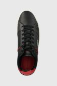 Шкіряні кросівки Lacoste EUROPA PRO колір чорний 44SMA0012 Шкіряні кросівки Lacoste EUROPA PRO колір чорний 44SMA0012