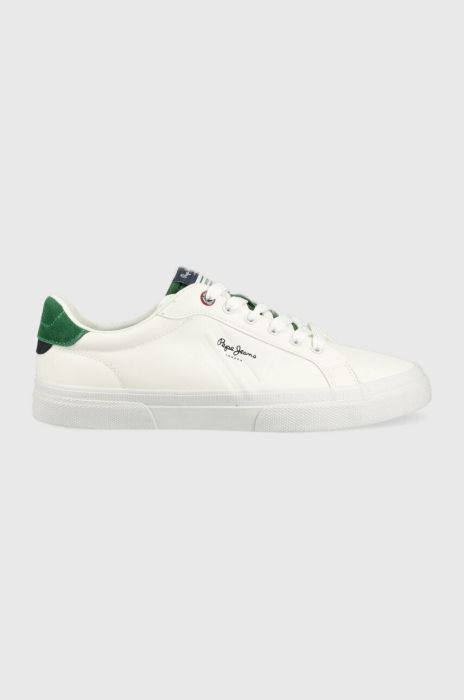 Кеди Pepe Jeans KENTON чоловічі колір білий PMS30906 (3050229) Кеди Pepe Jeans KENTON чоловічі колір білий PMS30906 (3050229)